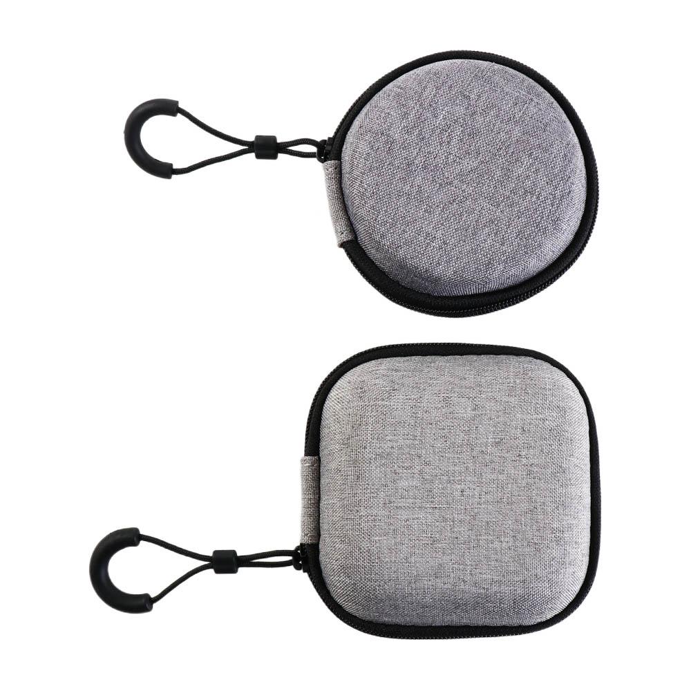 Case Travel Case Earphone Storage Bags Earphone Accessory Charger Protection Bag EVA Zipper Bag