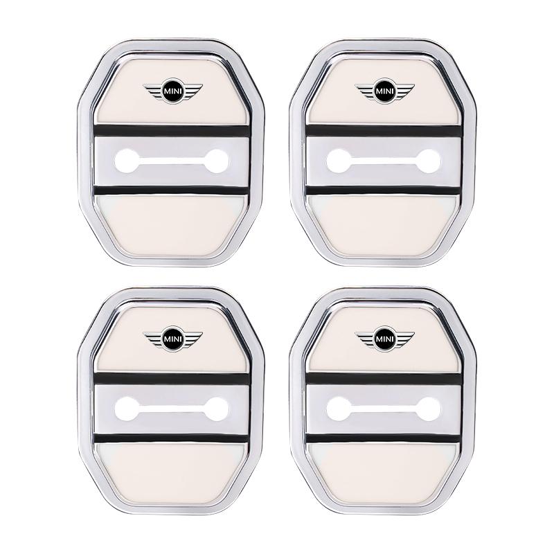 

4Pcs TPU Door Lock Buckle Protective Cover For BMW Mini Works Cooper F54 F55 F56 F57 F60 R50 R52 R53 R55 R56 R57 R58 R59 R60 R61