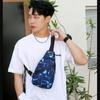 Large Capacity Shoulder Bag, Stylish Chest Bag, Lightweight Outdoor Sports Crossbody Bag, Casual Couple'S Backpack