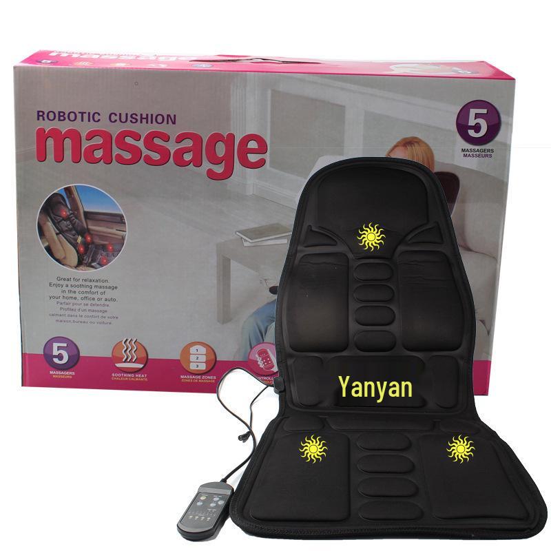 Graphene Electric Heated Car Seat Cushion 12V/24V Winter Plush