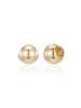 Lunne Silver 925 Hidden Moissanite 12Mm Ball Earrings #Lse109