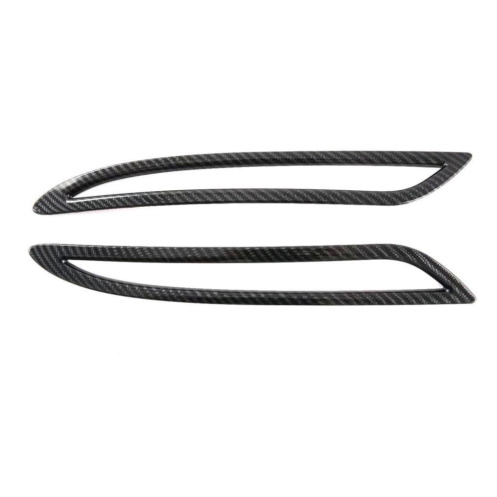 Compatible Accessories for Tesla Model S: Rearview Mirror Handle, Rear Fog Light, Rear Guard Plate, Sill Strip, and More