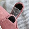 Winter children's cotton slippers bag heel thick-soled non-slip Velcro cotton shoes middle children older children student shoes indoor and outdoor co