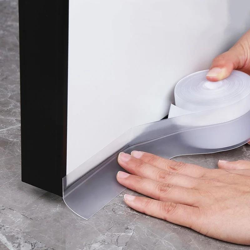 Windproof And Warm Insulation Adhesive Strip Glass Door And Window Sealing Bathroom Door Lower Gap Water Blocking