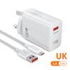 USB-Ladegerät Schnellladung USB Typ C Kabel für iPhone Samsung Xiaomi Quick Charge USB Handy-Ladegerät Adapter