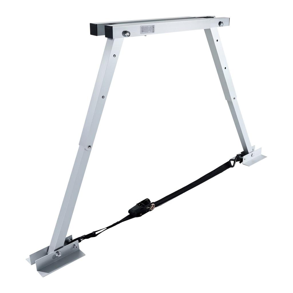 Estabilizador Universal para RV, Estabilizador de Parachoques para RV para Remolques, Autocaravanas, Fifth Wheel, Diseño Plegable Compacto para Fácil Almacenamiento, Altura Ajustable desde