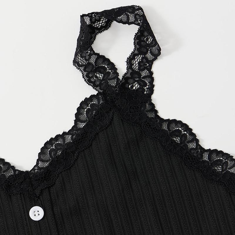 Lace Slip Dress Nightwear Sexy Cute Slip Pajamas for Women Women's Loungewear