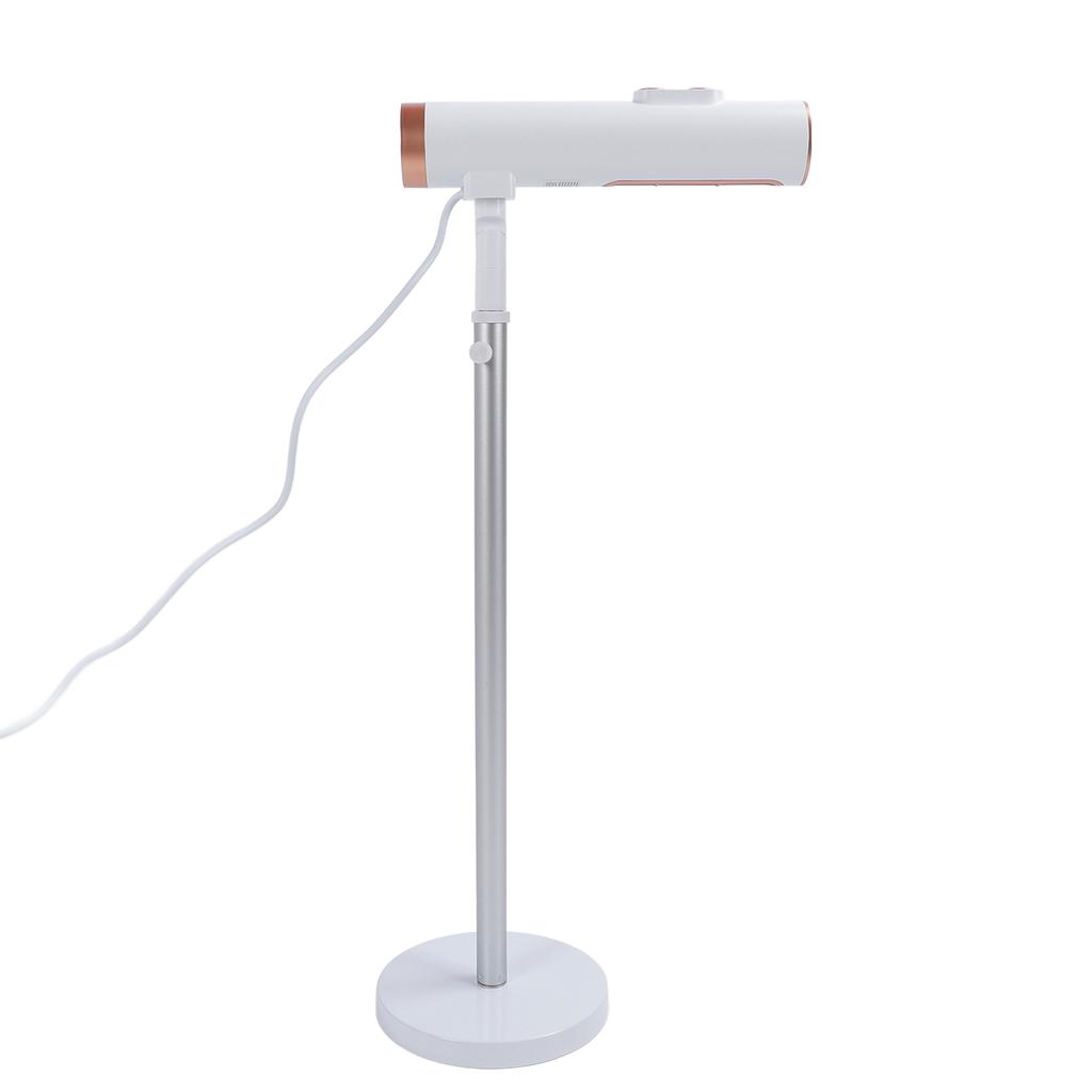 H Dryer with Stand Height Angle 2 Speeds Double Outlet Professional Vertical H Dryer 1400W