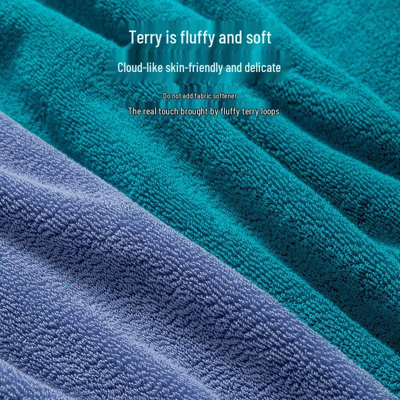 100% Cotton Absorbent Towels: Bath, Face, & Washcloths for Beauty Salons, Hotels, and B&Bs