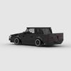City Cars Sports Racing Classic Vehicle Racer Moc Need For Speed Regal Grand National Building Blocks Toys Kids
