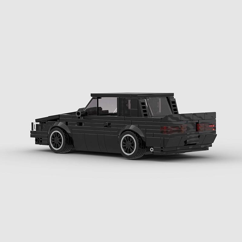 City Cars Sports Racing Classic Vehicle Racer Moc Need For Speed Regal Grand National Building Blocks Toys Kids