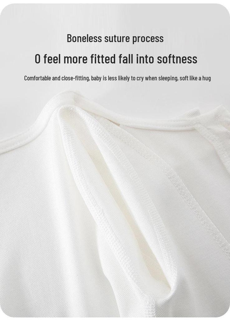 Creative Baby Summer Pajamas: Thin, Airy, Short-Sleeve Jumpsuit for Newborns & Infants