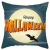 New Halloween Pillow Cover Home Decoration Spoof Pumpkin Sofa Waist Cushion Cushion Cover Pillow Cover