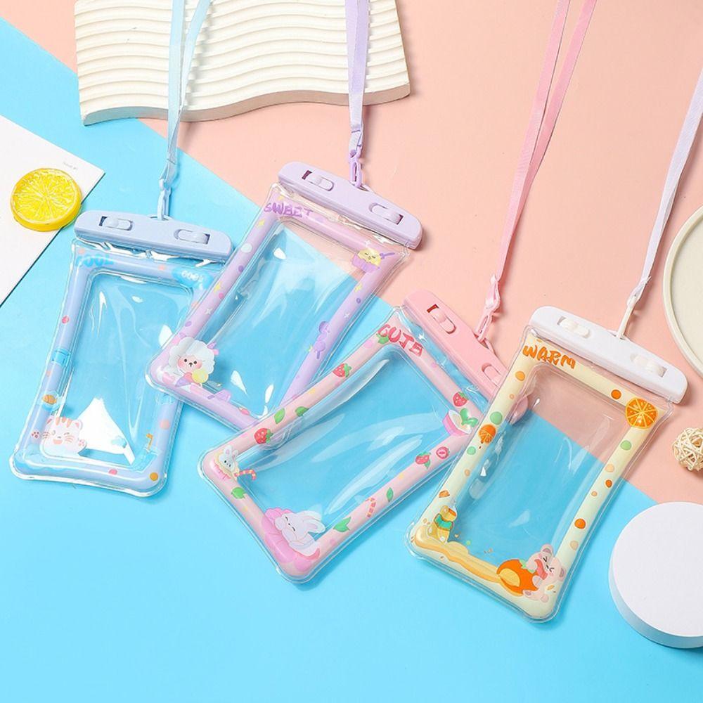 Case Cover Waterproof Phone Case Cartoon Mobile Phone Pouch Mobile Phone Waterproof Bag Diving