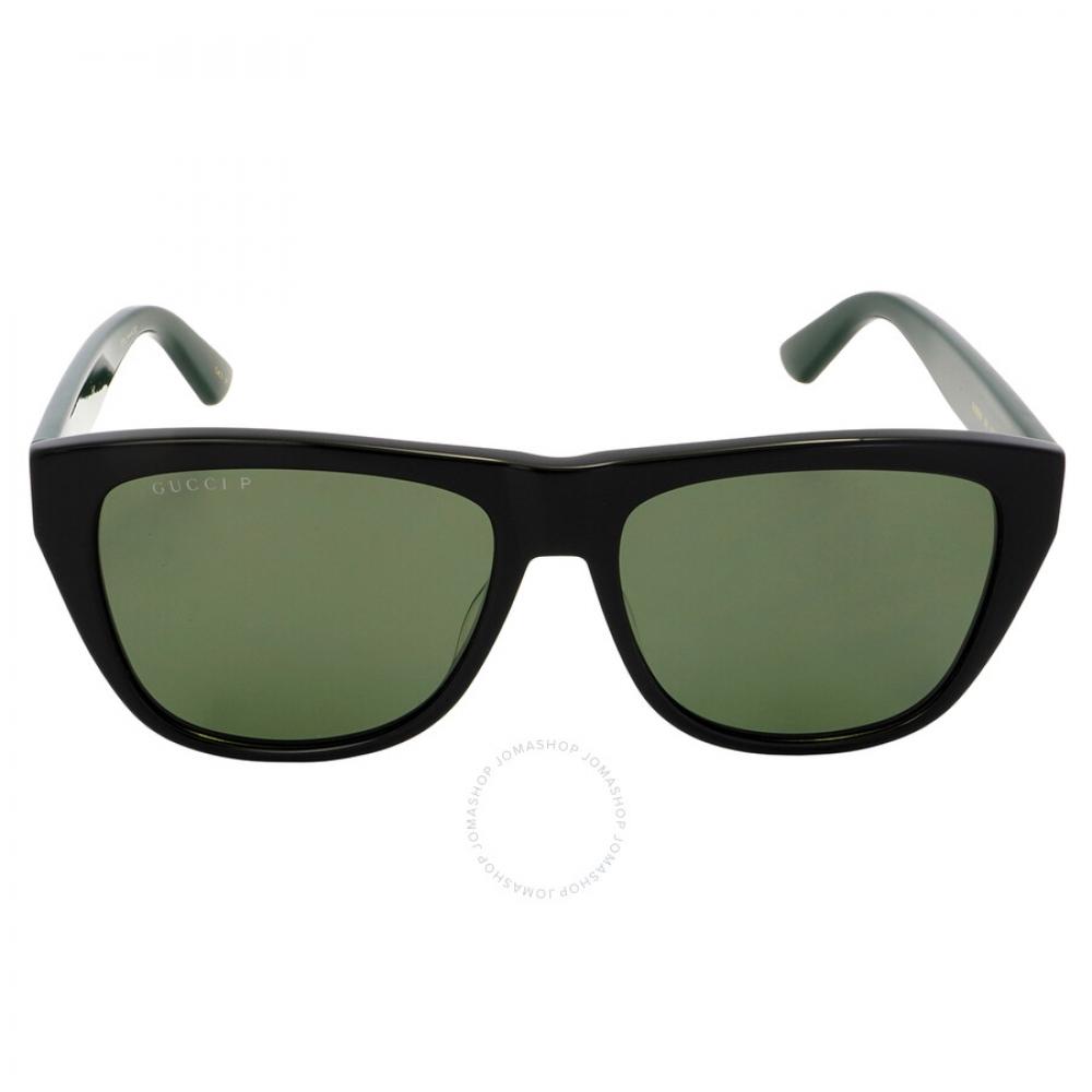 

Gucci Polarized Green Square Men s Sunglasses GG0926S 006 57