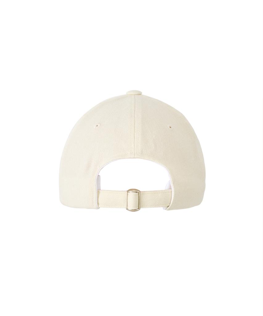 SALON DE YOHN Hampton Ball Cap_ Ivory