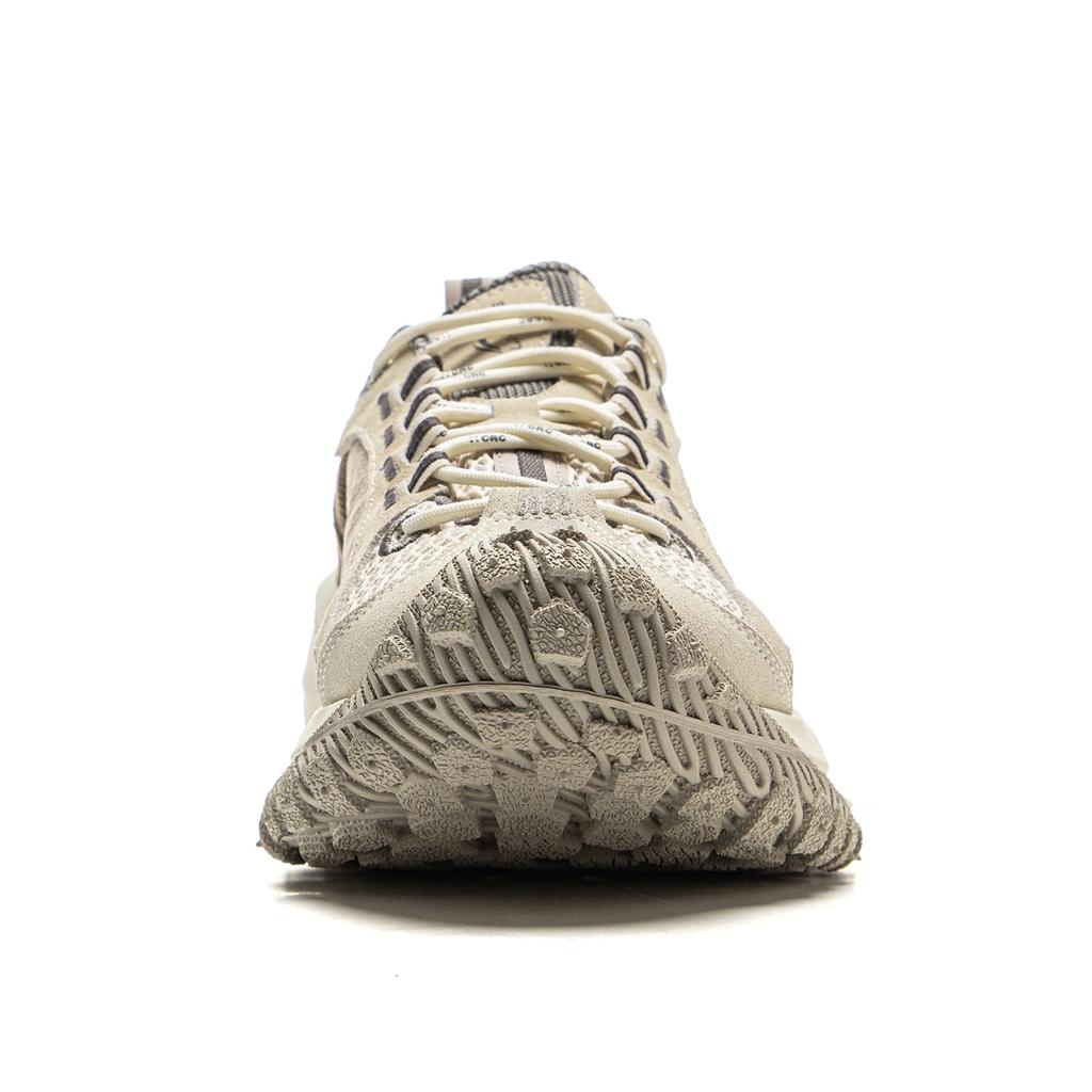 Li Ning Youxia Sports Versátil Antiderrapante Resistente ao Desgaste Cano Baixo Sapatos Casuais Unissex Casuais Cinza Marrom AZGV051-2