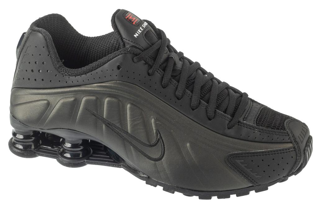 Nike Shox R4, Mens Black Sneakers
