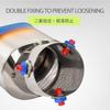 New Suzuki Jimny JB64 Muffler Jimny Sierra JB74 Muffler Tail Exhaust Pipe Aero Exterior Custom Design Accessories Cutter, End, End, Decoration, Parts,
