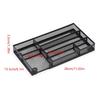 Sturdy Metal Office Drawer Organizers Tray Desktop Storage Container For Pens Files Paper Clip