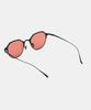 Maeteupeojeu Mp-09 Titanium Red Sunglass Black