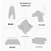 Bohemian Picnic Mat - Outdoor Camping Tablecloth & Moisture-Proof Blanket
