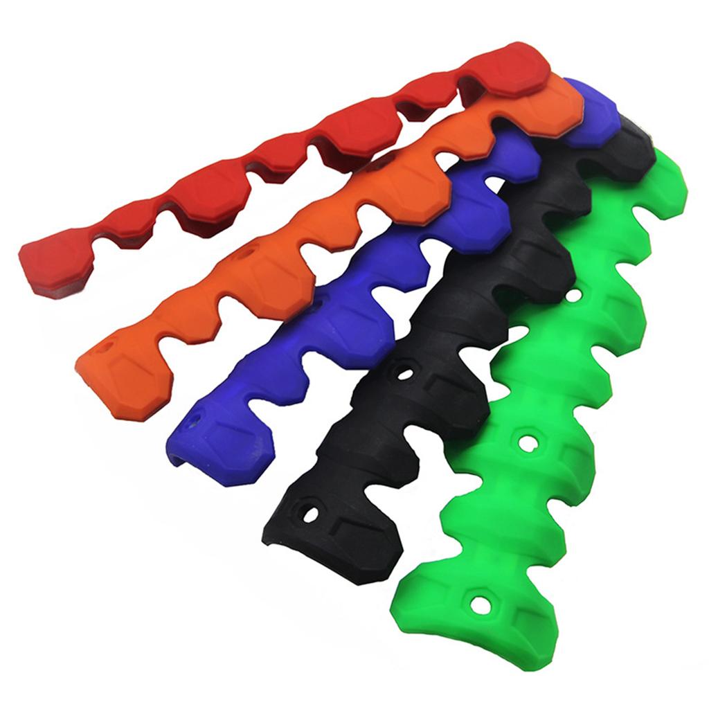 Versatile Silicone Exhaust Pipe Covers Easy to Install Silicone Exhaust Pipe Protections Heatproof for City Driving