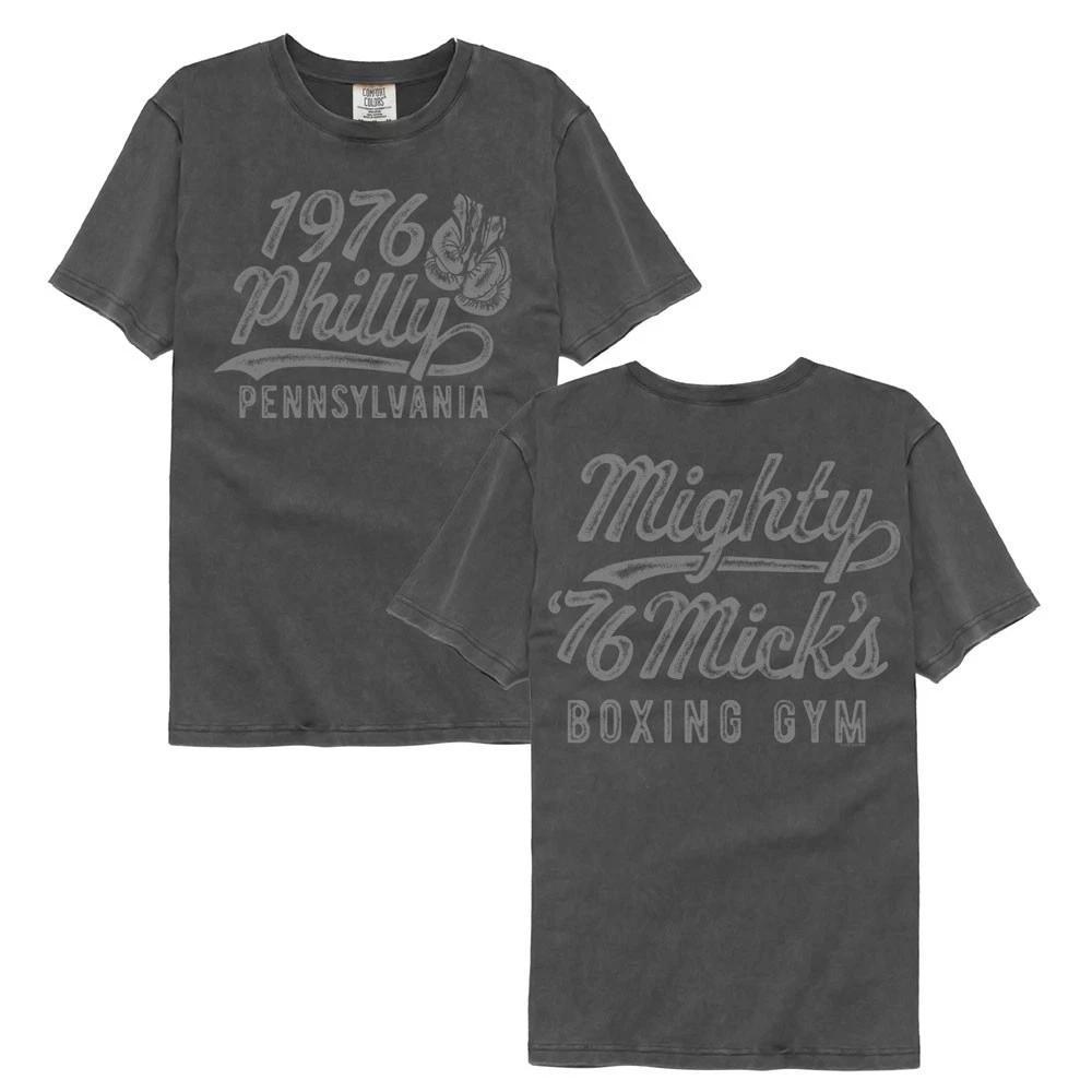 Rocky Movie 1976 Philly PA Mighty Micks Boxing 50th Anniversary Men s T Shirt 3XL