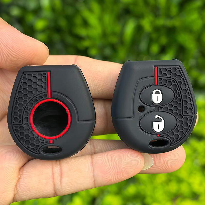 2 Button Remote Silicone Key Cover Case For Vvw Polo Golf Passat Bora Sharan For Skoda Octavia Fabia For Seat Corboda Leon Ibiza