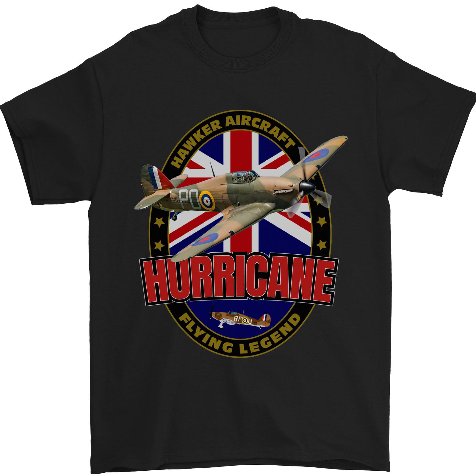Hawker Hurricane Flying Legend Mens T-Shirt 100% Cotton S разноцветный