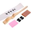 Professional Wooden Ballet Foot Stretcher Set Compacts Light Weight Dance Stretching Equipment Arch Enhancer Enduring