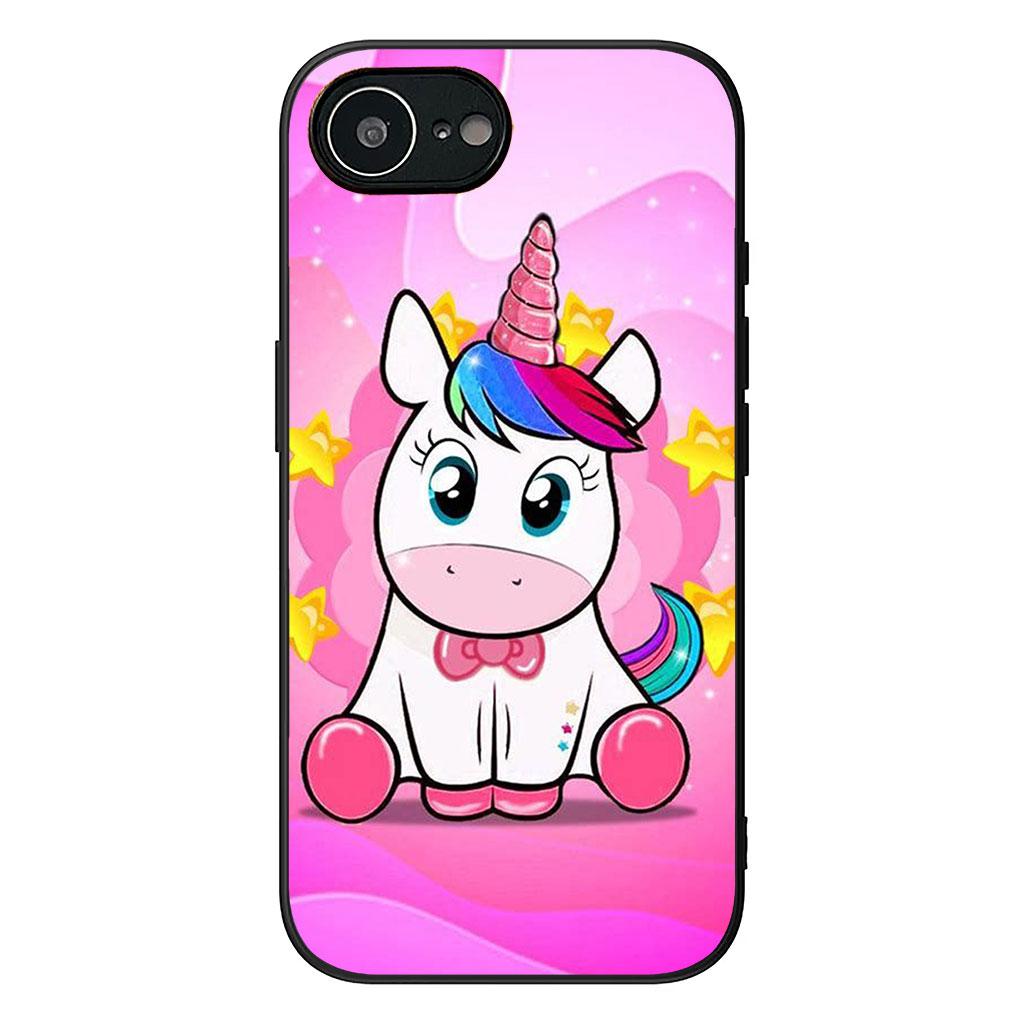 Wallpaper Unicorn Horse Casing Phone Cover for Samsung Galaxy S22 S21 S20 Fe Ultra S9 Plus + A13 A22 M21 M31 M55 M15 Case