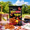 YEM Spicy Chicken Rice Cake Strips Snack 100g