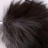 Bag Tassel Plush Fur Keyring Wolf Tail Pompom Pendant Fashion Animal Tail Pendant  Handbag Pendant