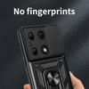 For Xiaomi Redmi Note 13 Pro 4G/Poco M6 Pro 4G Phone Case Slide Lens Guard Bump Proof PC+TPU Shell