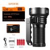 SupFire Rechargeable LED Flashlight Series