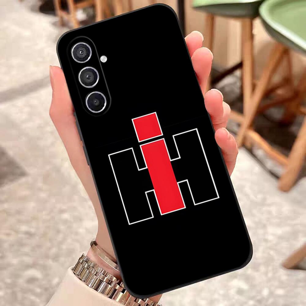 Case IH Tractor Logo Phone Case For Samsung S26 S25 Edge S24 S23 S22 S21 S20 Ultra Plus Fe Galaxy Silicon Cover