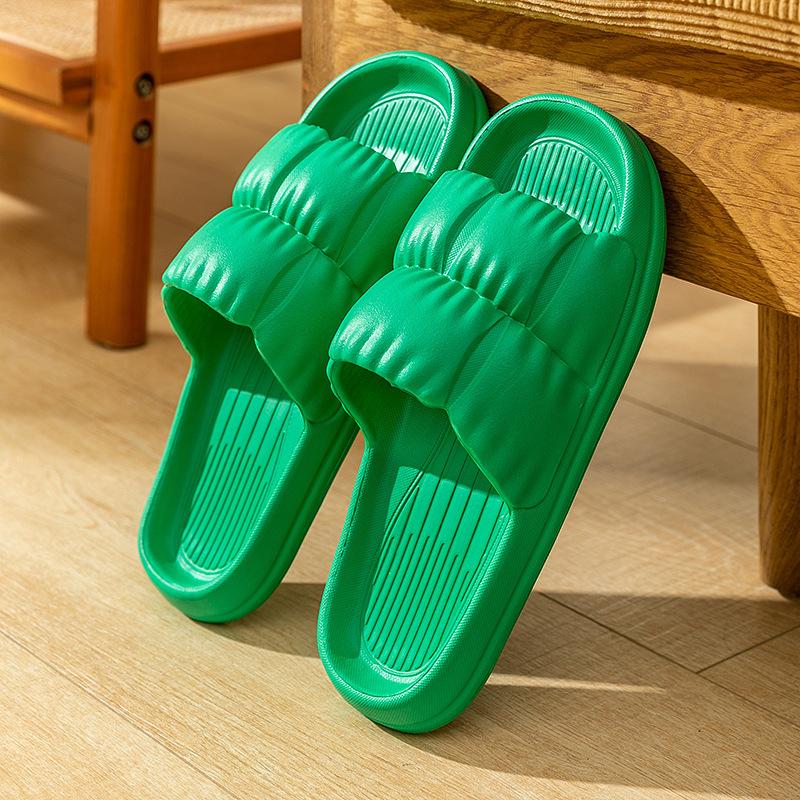 Women's Four-Season EVA Slippers: Summer Home Sandals for Women & Men