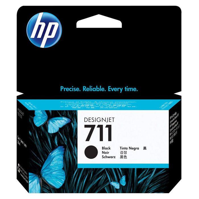 Cartouche d'encre HP 711 Original - Noir - Capacité standard 38ml