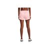 Under Armour Fly-By 2.0 Shine Casual Sports Breathable Solid Shorts Women shorts Ballet-Pink 1361391-658