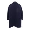 MAX&CO wool blend coat 36 Navy blue x black Women Used