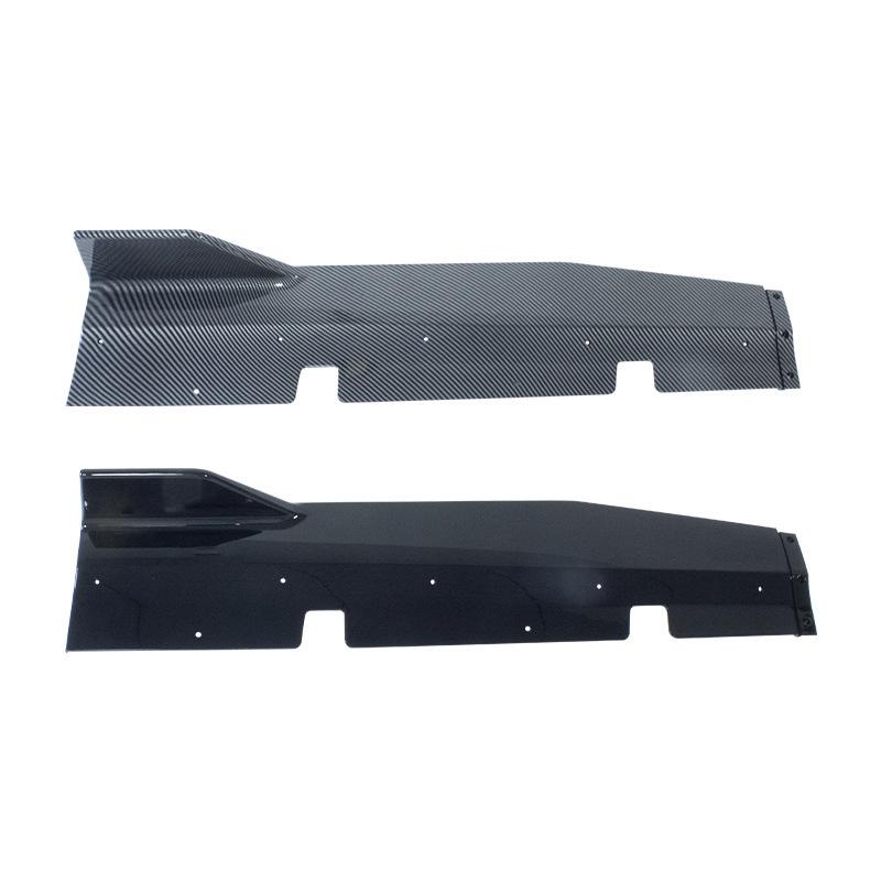 Dodge Charger Widebody 2015-2023 Side Skirt Modification Kit Black