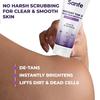 Sanfe Gel Esfoliante Istantaneo Abbronzatura & Rimozione Cellule Morte | Rimuove Visibilmente l'Abbronzatura | Esfoliazione AHA in Minuti | Pelle Liscia & Luminosa | 200g