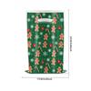 10pcs Christmas Bags Snowflakes Candy Gift Bags Merry Christmas Decoration Gift Wrapping Treat Bags New Year Packing Bag