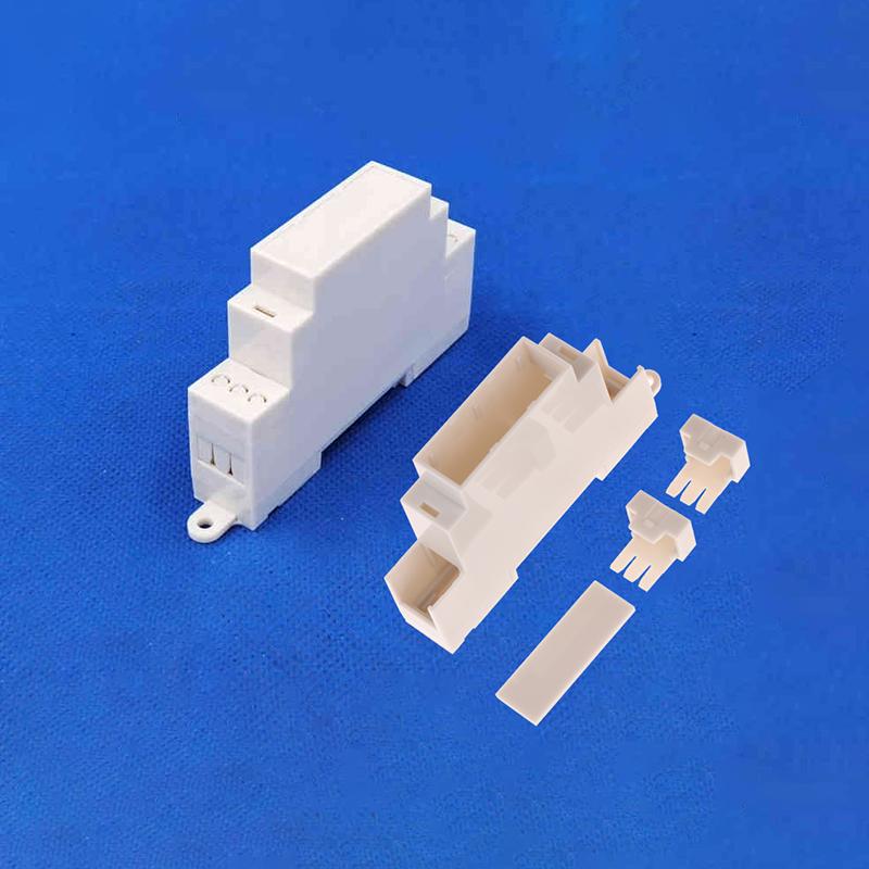 Din Rail Enclosure Plastic Enclosures For Electronics Distribution Box Electronic Enclosure Outlet Enclosure