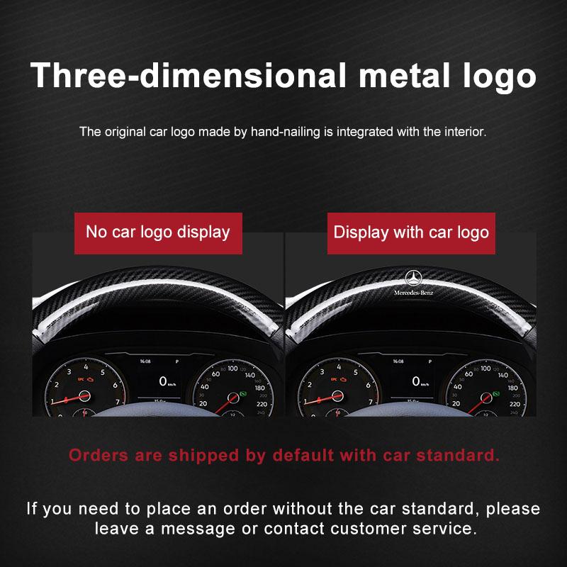 Car Steering Wheel Cover Breathable Anti Slip PU Leather Steering Cover For Mercedes Benz AMG W211 W203 W204 W210 W124 W202 CLA