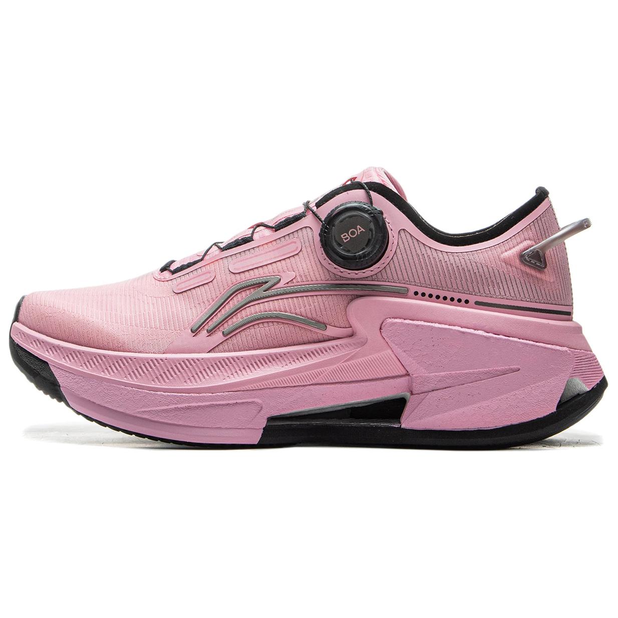 

new LINING Liuliu 8 PRO Running Shoes Women s Low top Ladybird Pink 38
