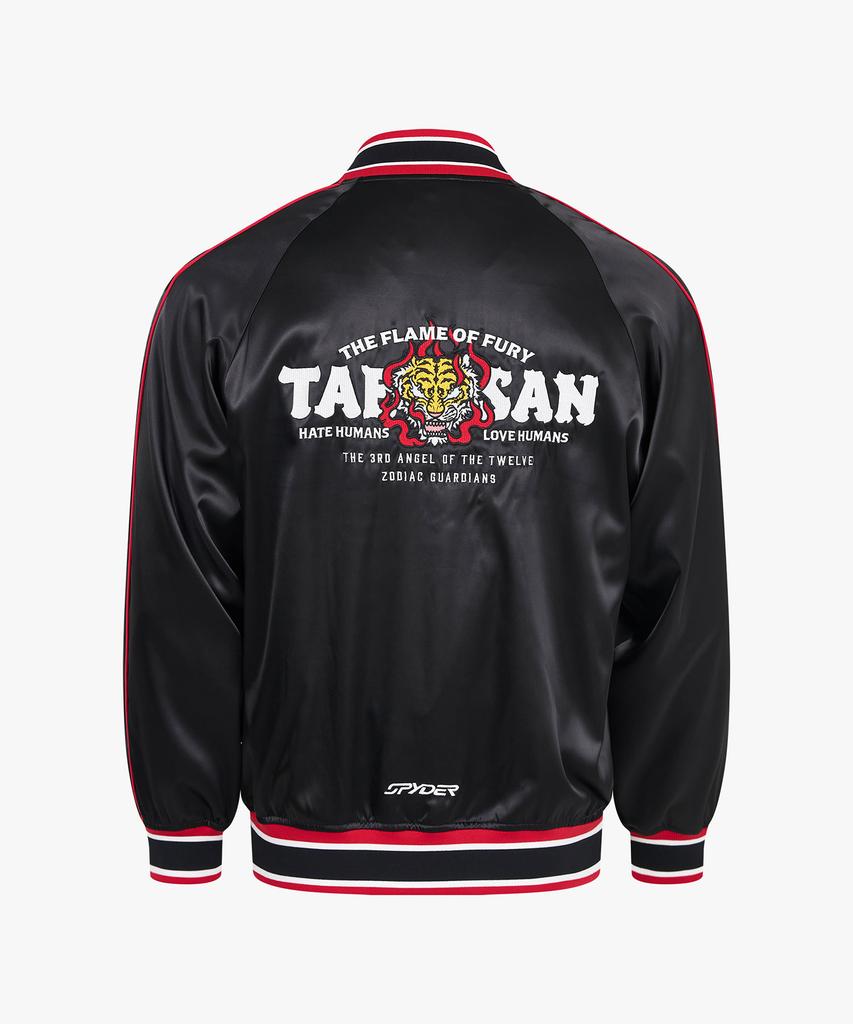 Spyder Taesan Sukajan Jacket Spkfcnjk310Mblk