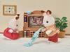 Toytron Toytron 5445 - Kids' Washing Machine & Vacuum Cleaner Pretend Play Set