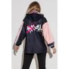 Women's Hoodie Drama Queen A1-P123 TotalFit (06399620)